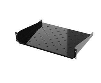 CHAROLA PARA MONTAJE EN RACK DE 1 UNIDAD 19"