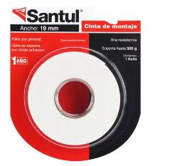 CINTA DOBLECARA 19MM    