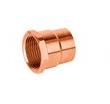 CONECTOR DE COBRE CX ROSCA HEMBRA 1/2"       