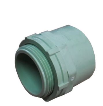 CONECTOR PVC PESADO 1"