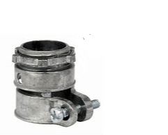 CONECTOR RECTO PARA TUBO ZAPA FLEXIBLE DE 3/8"