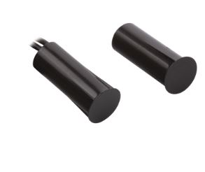 SENSOR O CONTACTO MAGNETICO EMPOTRADO PARA PUERTAS Y VENTANAS CABLEADO