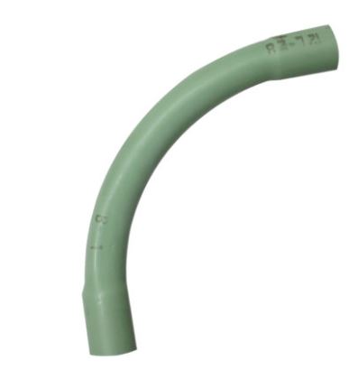 CURVA PVC LIGERO 3/4"   
