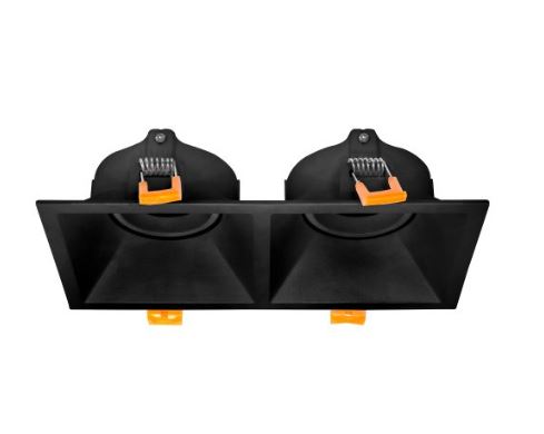 MARCO CUADRADO DOBLE PARA GU10