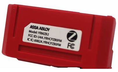 [EXTRA-01386] MODULO ZIGBEE P/ CHAPA YALE  