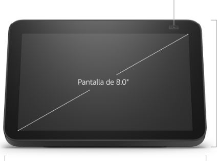 PANTALLA INTELIGENTE ECHO SHOW 8"HD    