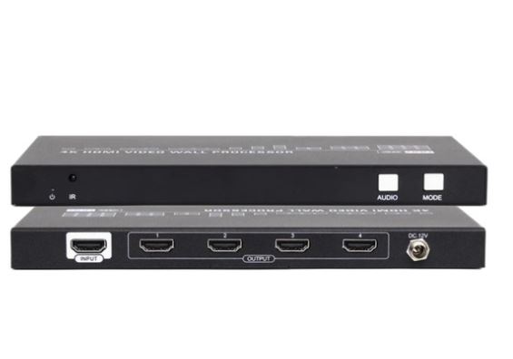 PROCESADOR DE VIDEOWALL 2X2   