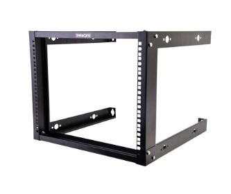 RACK ABIERTO P/MONTAJE DE PARED 8 UNIDADES    