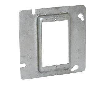 SOBRETAPA GALVANIZADA 1" ACERO