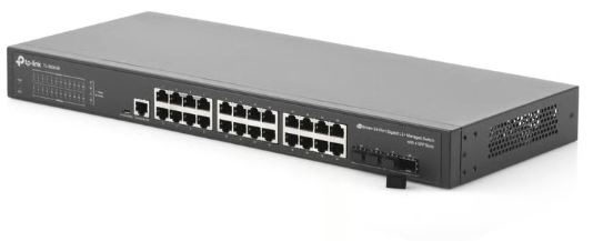 SWITCH DE 24 PUERTOS NO POE GIGABIT SFP 1G ADMINISTRABLE