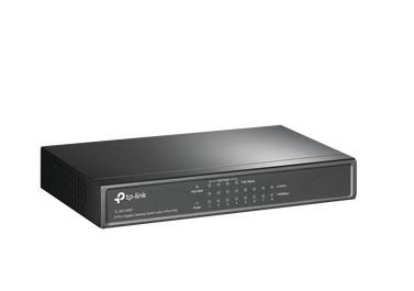 SWITCH DE 8 PUERTOS CON 4 POE GIGABIT NO ADMINISTRABLE