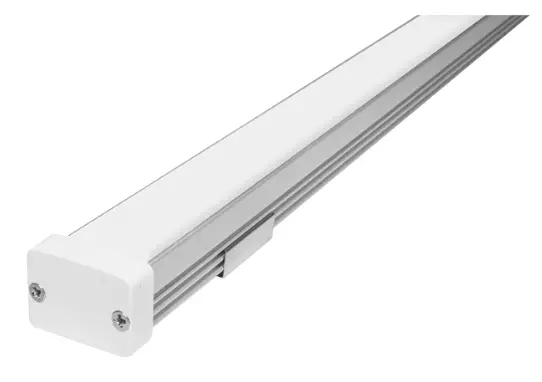 KIT DE PERFIL PARA TIRA LED EXTRAPLANA SIN CEJA DE 3 METROS IP65