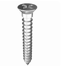 [EXTRA-01589] PIJA GALVANIZADA # 8 DE 1"    