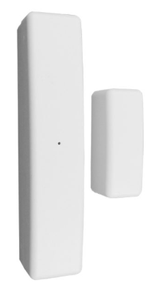 SENSOR DE PUERTAS Y VENTANAS SLIM INALAMBRICO BLANCO