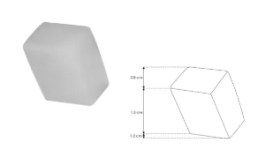ACCESORIO DE TERMINACION PARA TIRA DE LED