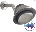 CABEZAL DE DUCHA CON BLUETOOTH, RADIO Y BOCINA