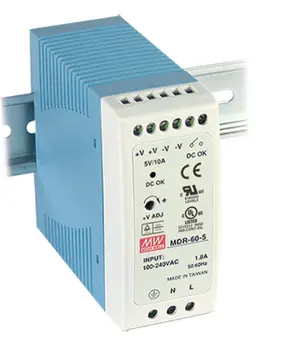 FUENTE DE PODER 24V A 60W DE RIEL DIN