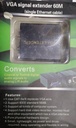 [EXTRA-01254] EXTENSOR DE SEÑAL VGA-ETHERNET     