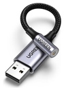 ADAPTADOR DE AUDIO USB A JACK 3.5MM 