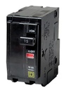 [EXTRA-01922] INTERRUPTOR TERMOMAGNETICO 2 POLOS 30A ENCHUFABLE NEGRO