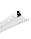 PERFIL LED EMPOTRABLE WALLWASHER 1M 