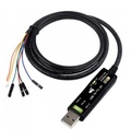 CABLE INDUSTRIAL USB A TTL FT232RNL 