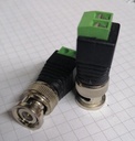 [EXTRA-01547] CONECTOR BNC CON ENTRADA HEMBRA COAXIAL    