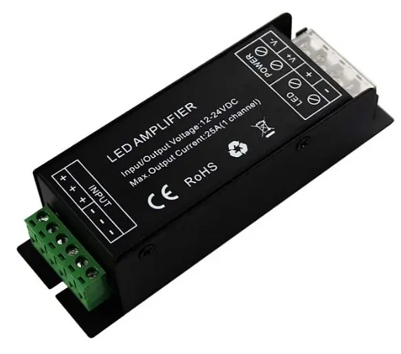 BOOSTER PARA TIRA DE LED DIMEABLE 12-24V 300W 