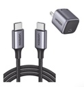 [EXTRA-02460] KIT CARGADOR MINI 20W USB C UGREEN 90902US261 GRIS