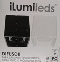DIFUSOR CUADRADO DIRIGLE IP54       