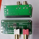 [EXTRA-01292] CABEZA PARA AUDIO DE RASPBERRY Pi          