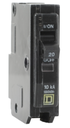 [EXTRA-02423] INTERRUPTOR TERMOMAGNETICO 1 POLO 20A ENCHUFABLE NEGRO