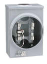 BASE PARA MEDIDOR DE 5 MORDAZAS MONOFASICA 100AMP 