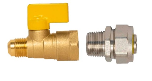VALVULA ESFERA PE-AL-PE 1/2 X 3/8"  