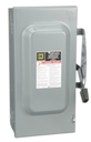 INTERRUPTOR DE CUCHILLAS 3 POLOS 100A 