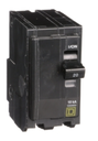 [EXTRA-02424] INTERRUPTOR TERMOMAGNETICO 2 POLOS 20A ENCHUFABLE NEGRO