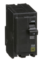 [EXTRA-01921] INTERRUPTOR TERMOMAGNETICO 2 POLOS 15A ENCHUFABLE NEGRO