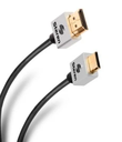 CABLE ELITE 4K MINI A HDMI ULTRA DELGADO DE 1.8 METROS 