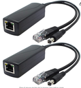 ADAPTADOR 12V POE GIGABIT JR52 