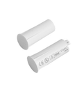 SENSOR O CONTACTO MAGNETICO EMPOTRADO PARA PUERTAS Y VENTANAS CABLEADO