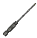 BROCA DE VASTAGO HEXAGONAL DE 5/32 X 3.5 PULGADAS 