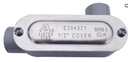CONDULET OVAL LB DE 1" CON TAPA 