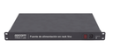FUENTE DE PODER PARA ALIMENTACION DE EQUIPOS CON MONTAJE EN RACK DE 16 CANALES 12V A 20AMP