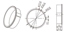 [EXTRA-02515] CORONA DE 40MM PARA MOTOR AM35