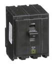 INTERRUPTOR TERMOMAGNETICO 3 POLOS 30A ENCHUFABLE NEGRO