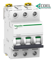 INTERRUPTOR TERMOMAGNETICO RIEL DIN 3 POLOS 63A BLANCO