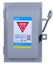 [EXTRA-02445] INTERRUPTOR DE CUCHILLAS 2 POLOS 30A