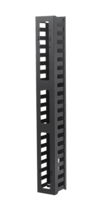 ORGANIZADOR DE CABLE VERTICAL DE 21 UNIDADES