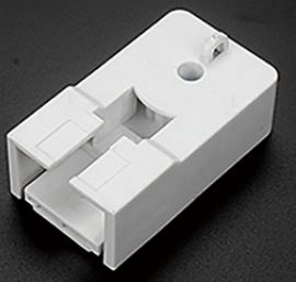 TAPA FINAL PARA RIEL DE CORTINA 