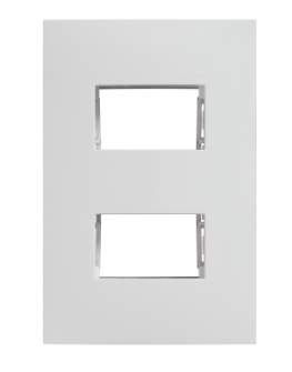 [EXTRA-02872] PLACA DE 2 MODULOS 